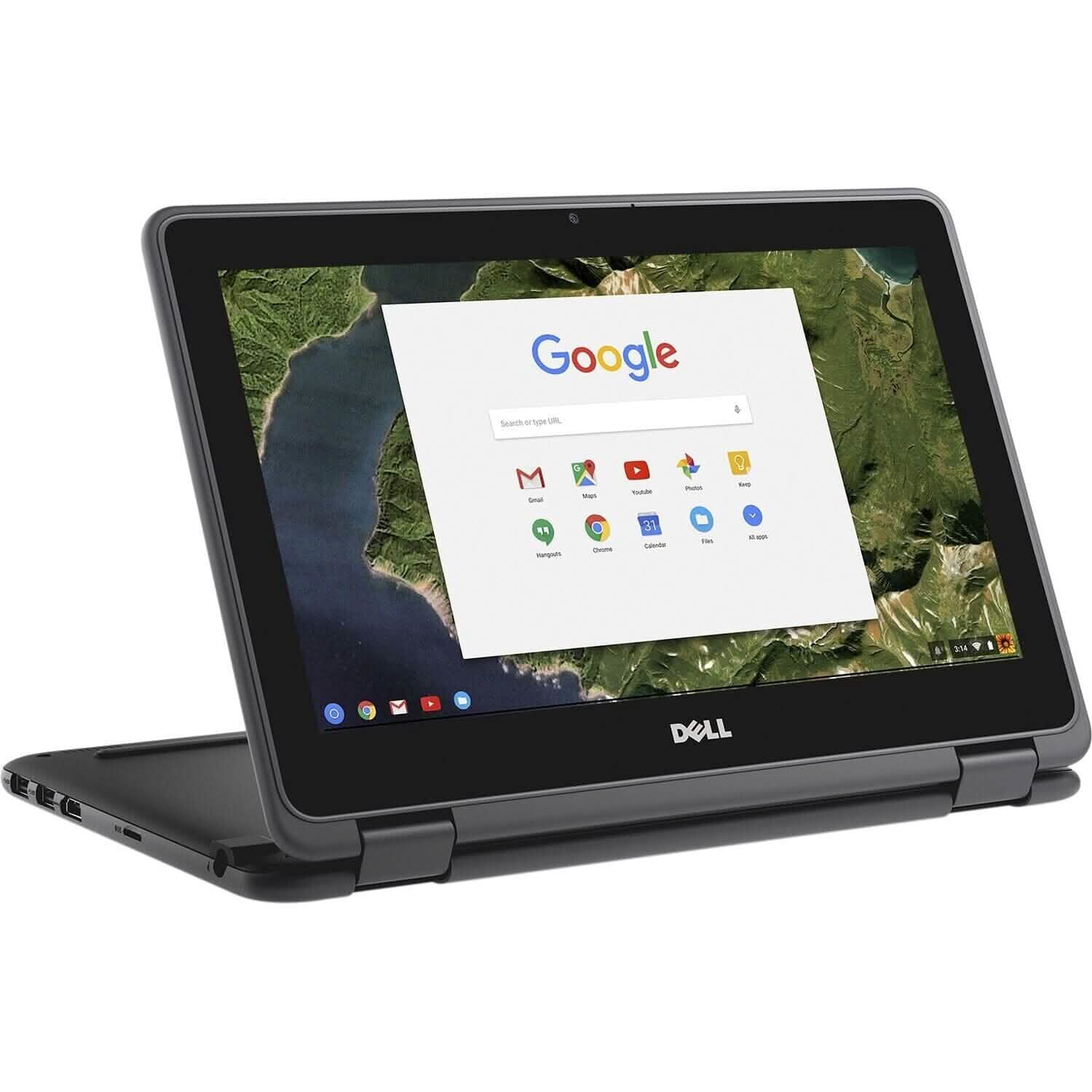 Dell Chromebook 3189 Touchscreen Laptop 11.6" 4GB Ram 32GB SSD (Refurbished) Laptops - DailySale