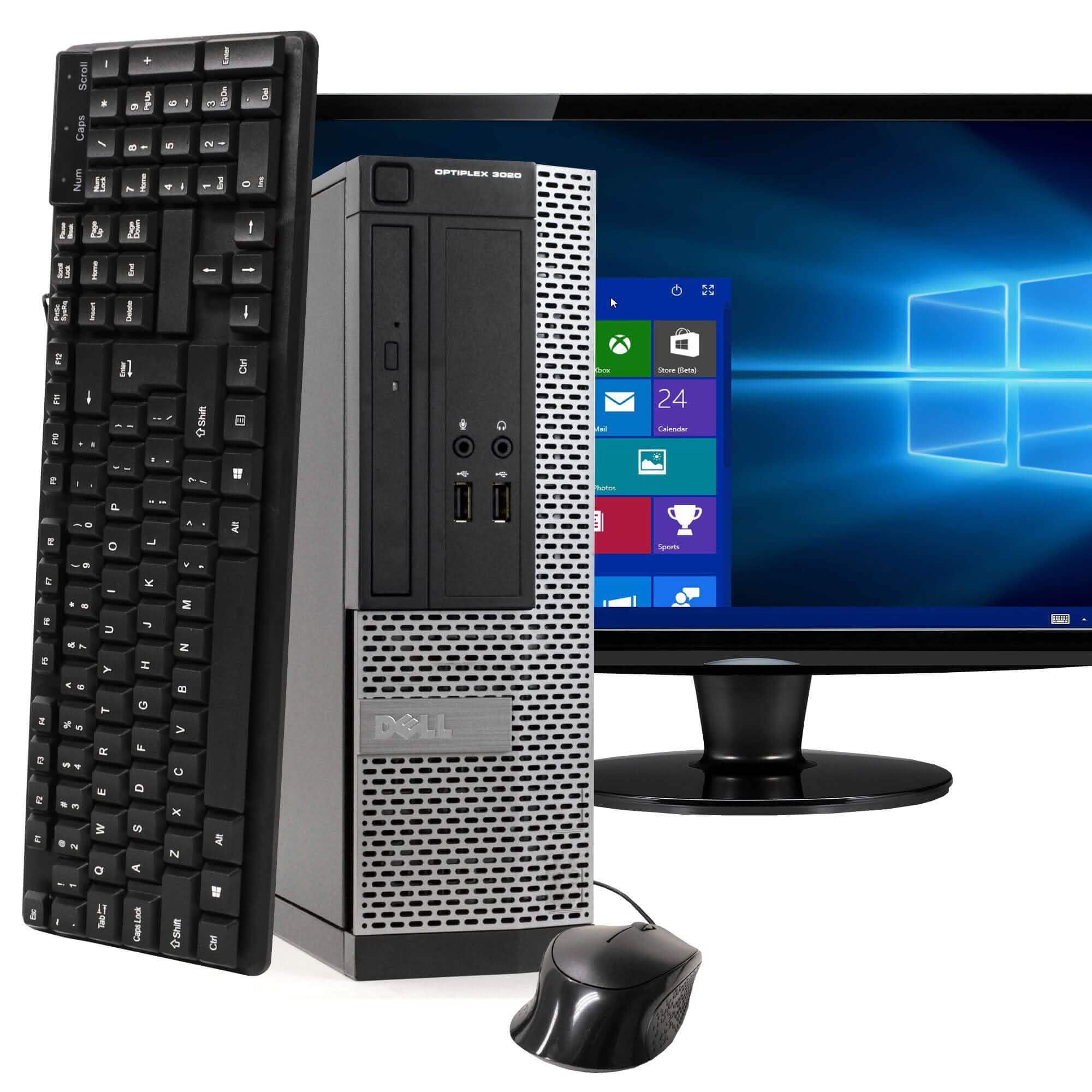 Dell OptiPlex 3020 Small Form Factor Computer PC Desktops - DailySale
