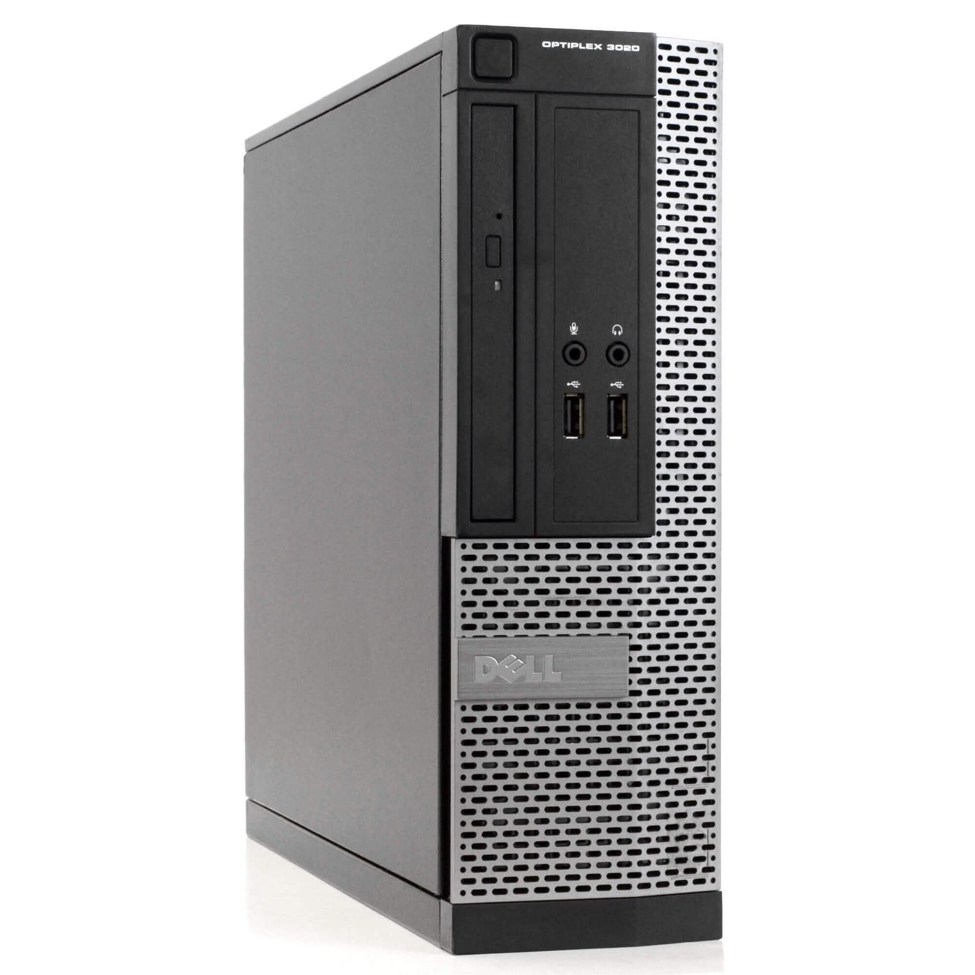 Dell OptiPlex 3020 Small Form Factor Computer PC Desktops - DailySale