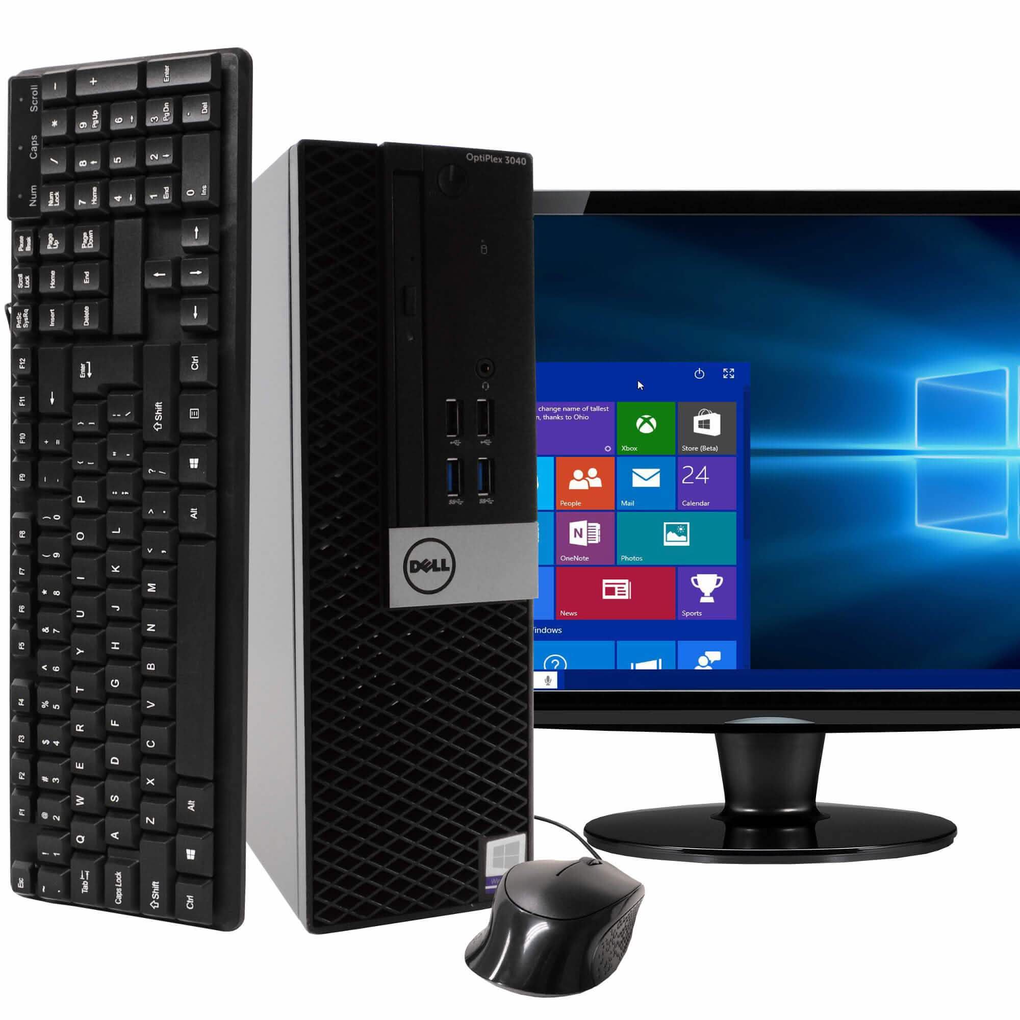 Dell OptiPlex 3040 Desktop Computer PC Desktops - DailySale