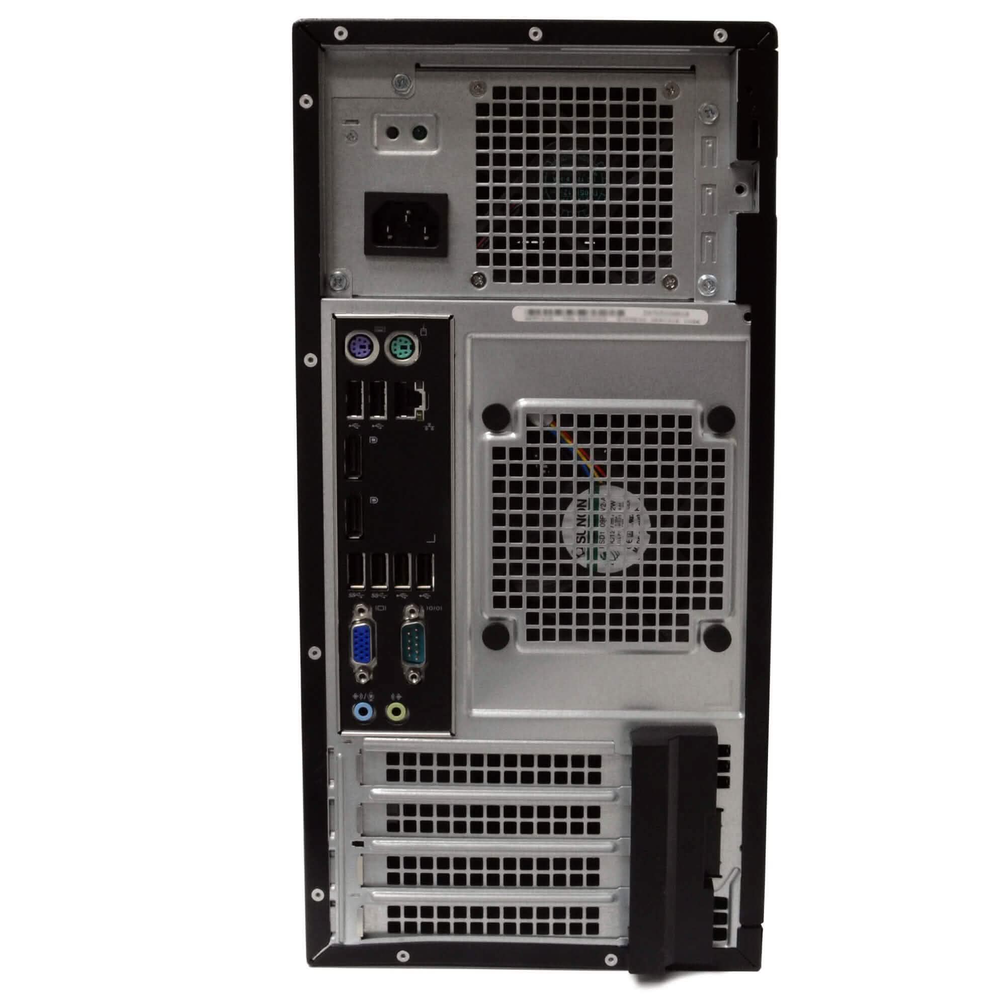 Dell Optiplex 7020 Tower Computer PC, 3.20 GHz Intel i5 Quad Core Gen 4 Computers - DailySale