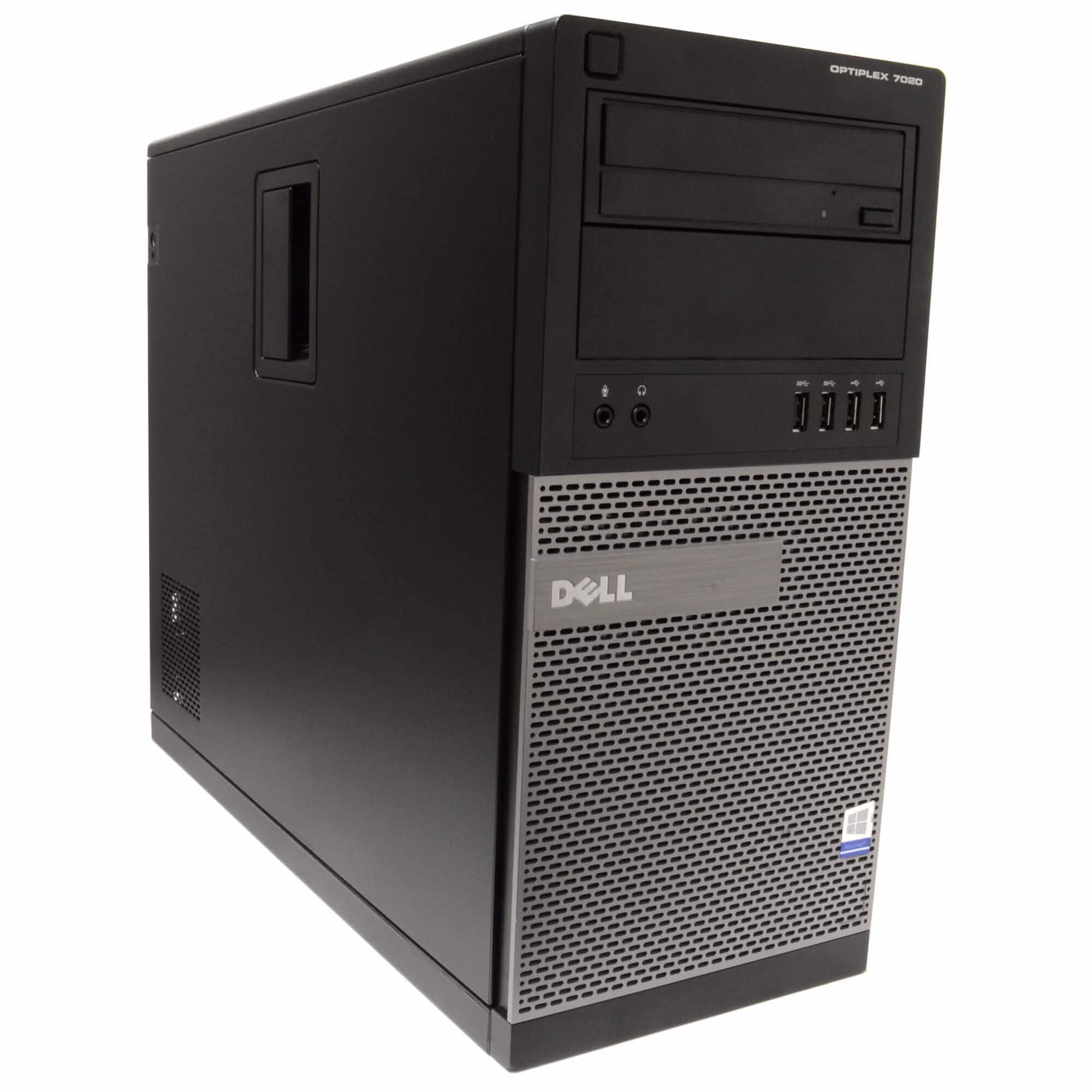 Dell Optiplex 7020 Tower Computer PC, 3.20 GHz Intel i5 Quad Core Gen 4 Computers - DailySale