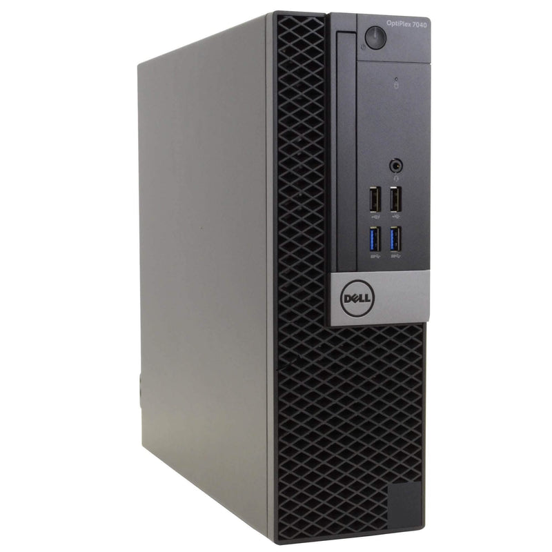 Dell OptiPlex 7040 Desktop Computer PC 22” Widescreen Screen Desktops - DailySale