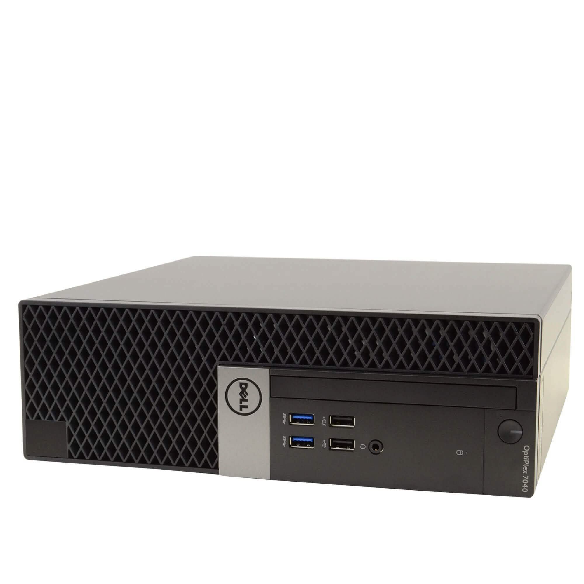 Dell OptiPlex 7040 Desktop Computer PC 22” Widescreen Screen Desktops - DailySale