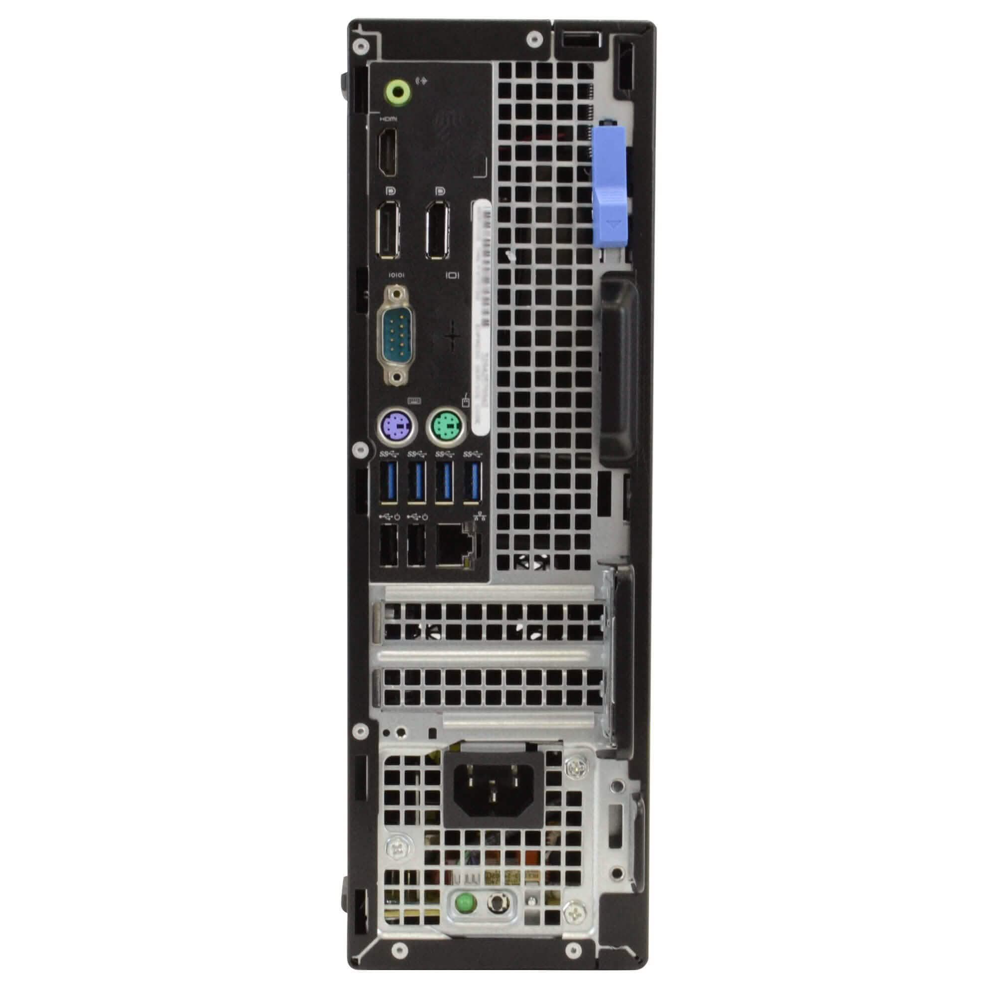 Dell OptiPlex 7040 Desktop Computer PC 22” Widescreen Screen Desktops - DailySale