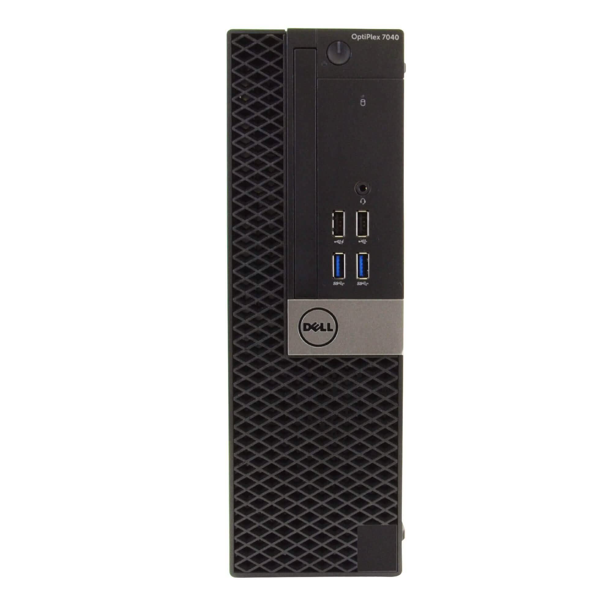 Dell OptiPlex 7040 Desktop Computer PC 22” Widescreen Screen Desktops - DailySale