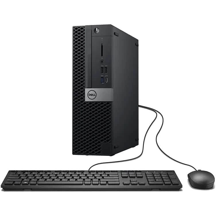 Dell Optiplex 7050 Windows 10 Professional (Refurbished) Desktops - DailySale