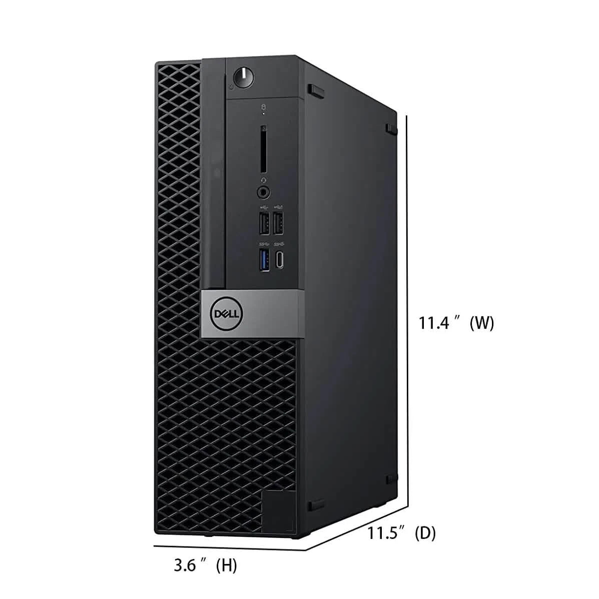 Dell Optiplex 7050 Windows 10 Professional (Refurbished) Desktops - DailySale