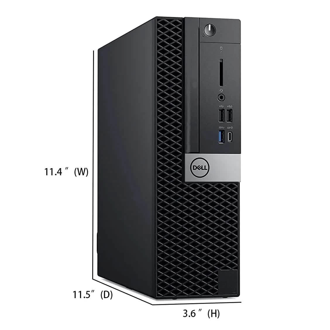 Dell Optiplex 7050 Windows 10 Professional (Refurbished) Desktops - DailySale