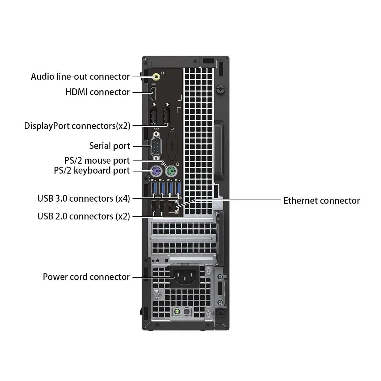 Dell Optiplex 7050 Windows 10 Professional (Refurbished) Desktops - DailySale