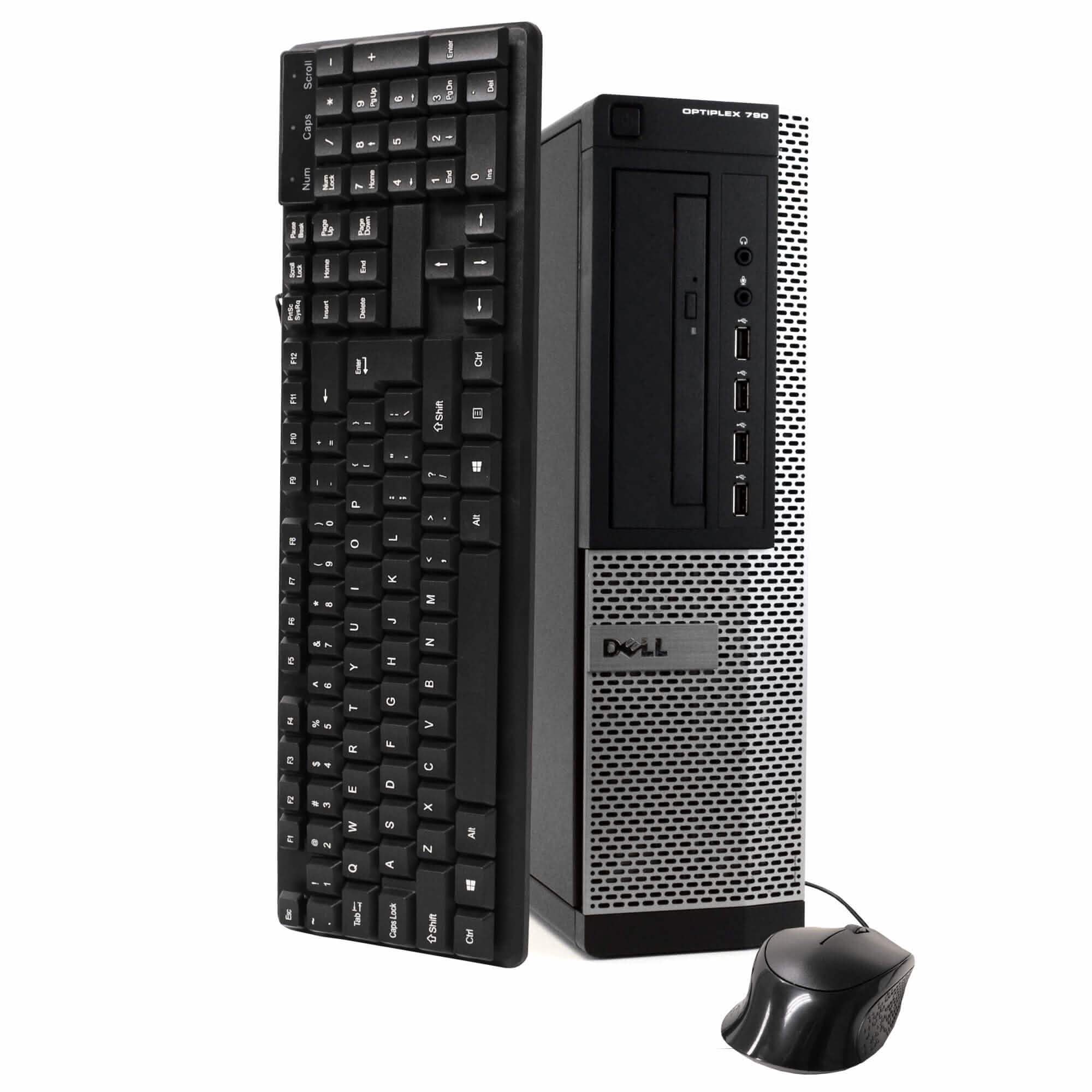 Dell OptiPlex 790 Desktop Computer PC Tablets & Computers - DailySale