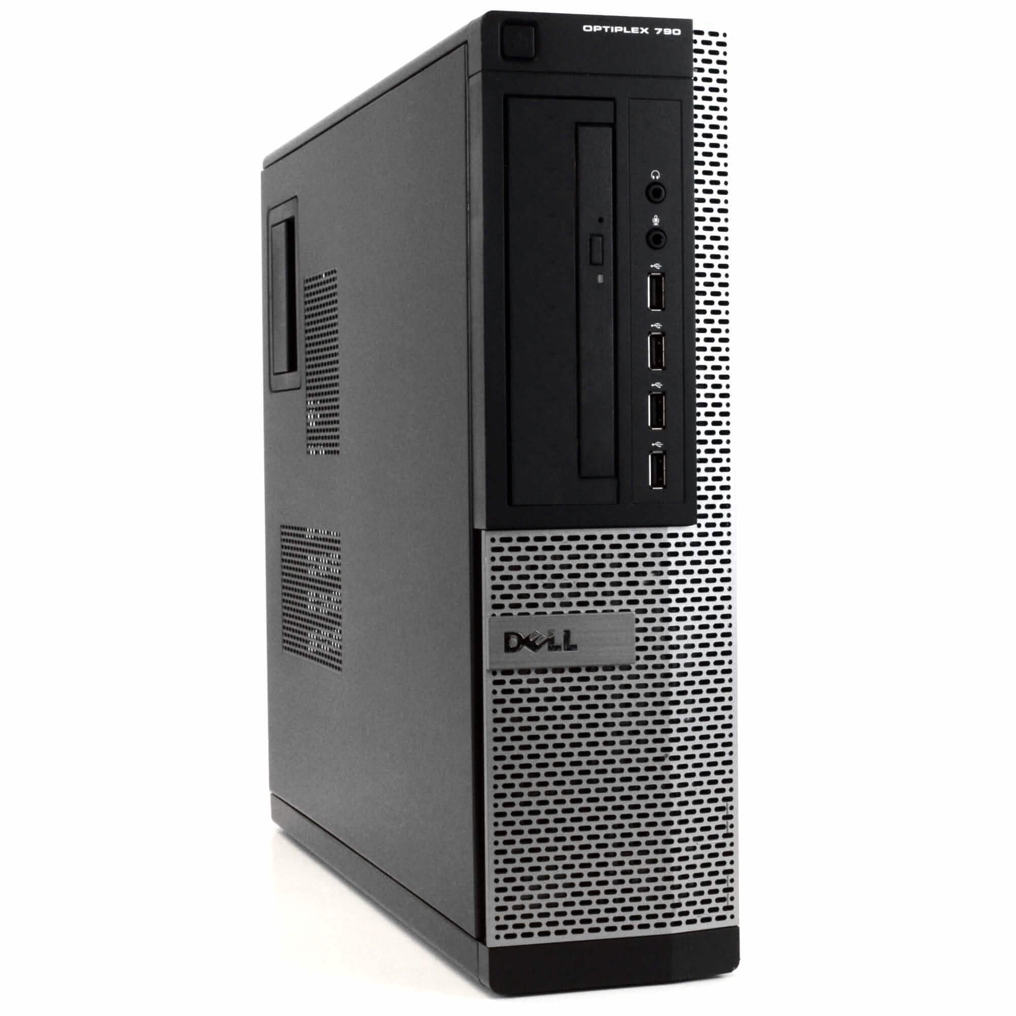 Dell OptiPlex 790 Desktop Computer PC Tablets & Computers - DailySale
