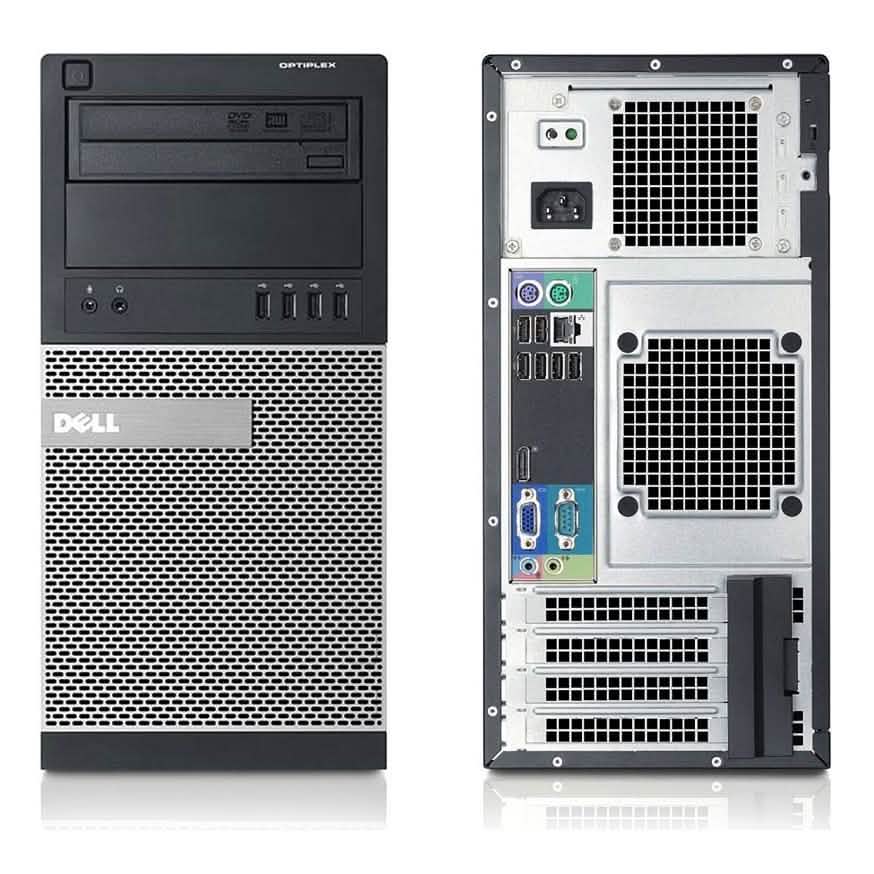 Dell OptiPlex 790 MT/Core i5-2400 Quad @ 3.1 GHz Tablets & Computers - DailySale