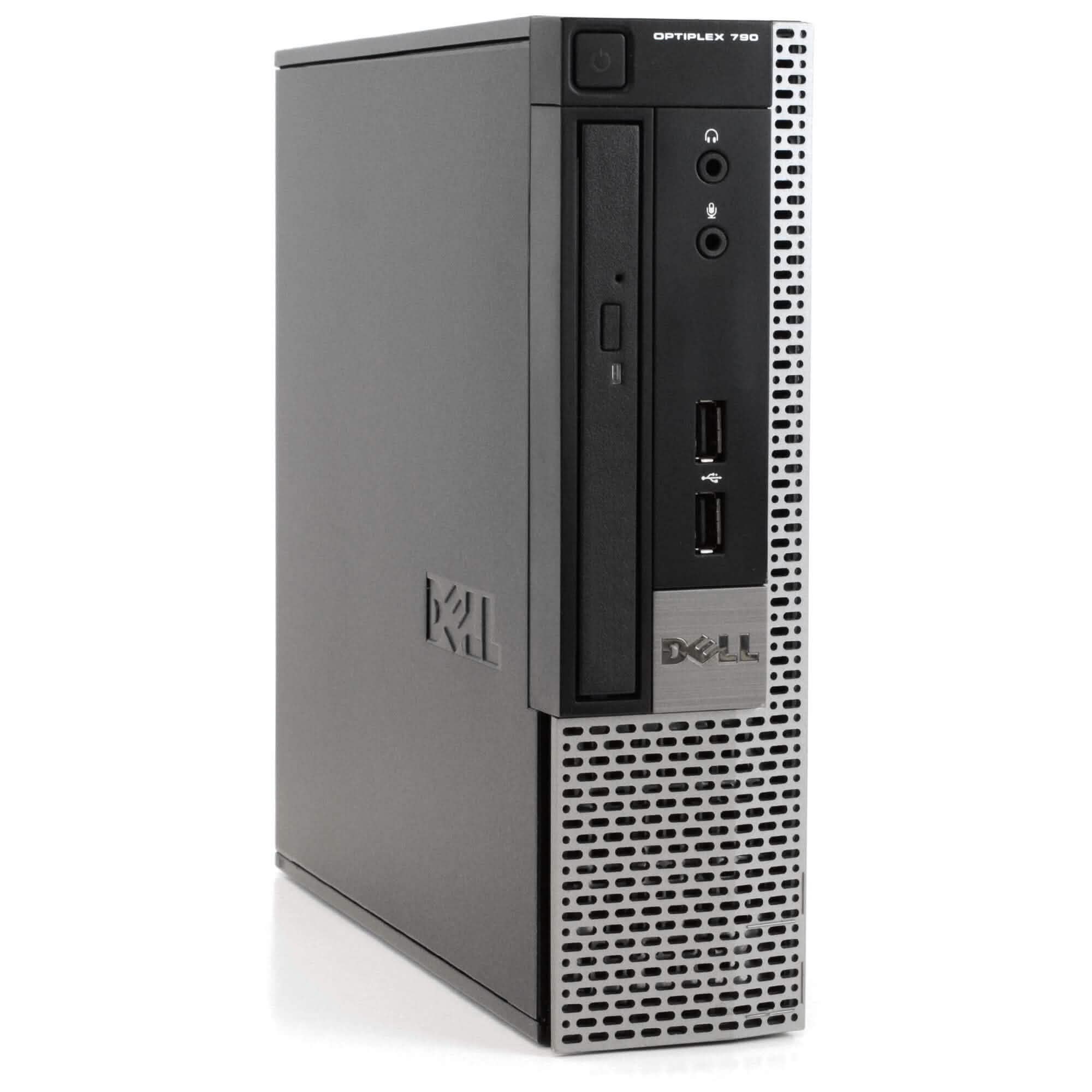 Dell OptiPlex 790 Ultra Small Form Factor Computer PC Desktops - DailySale