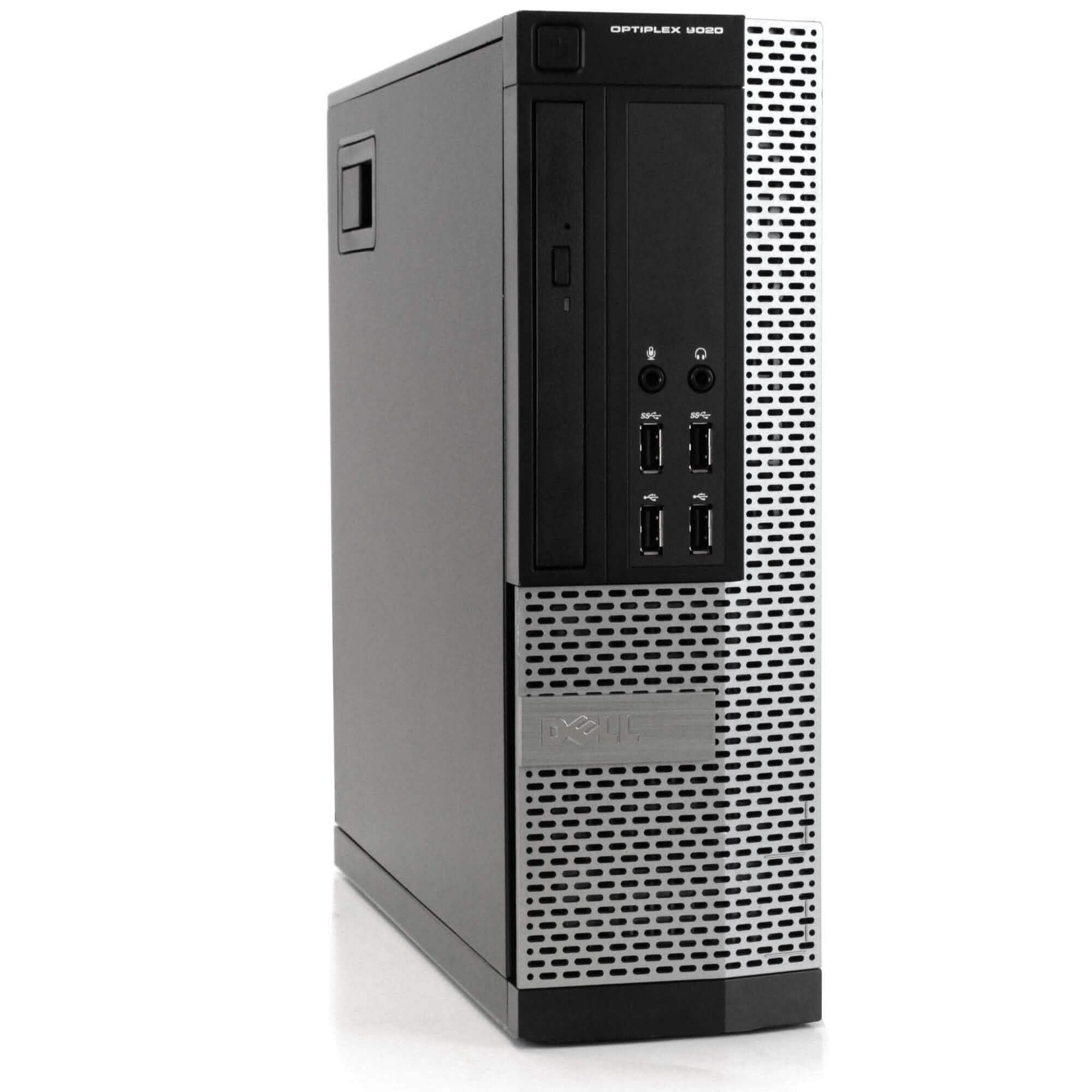 Dell OptiPlex 9020 Desktop Computer PC - Intel i5 Quad Core Gen 4 500GB SATA Hard Drive Desktops - DailySale