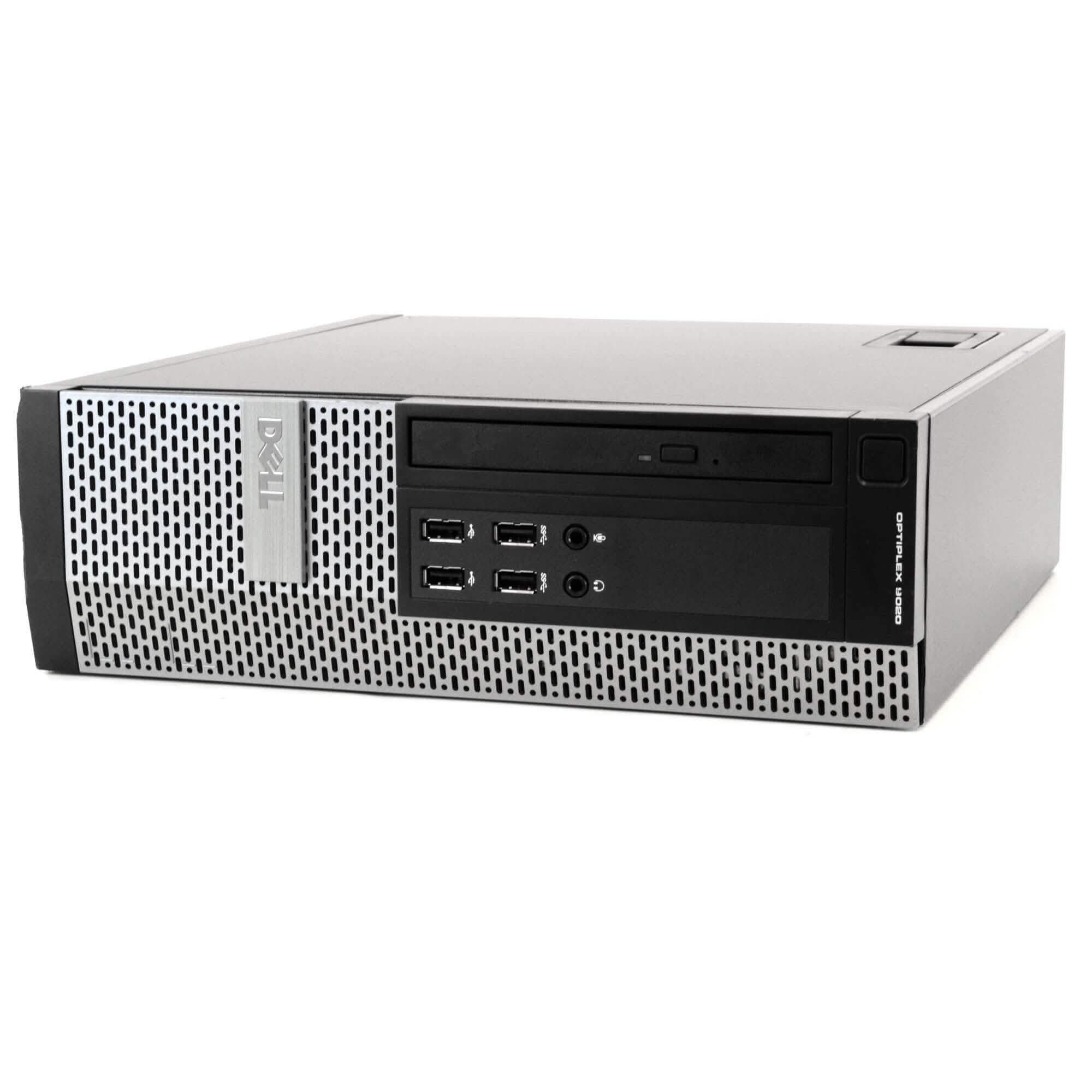 Dell OptiPlex 9020 Desktop Computer PC - Intel i5 Quad Core Gen 4 500GB SATA Hard Drive Desktops - DailySale