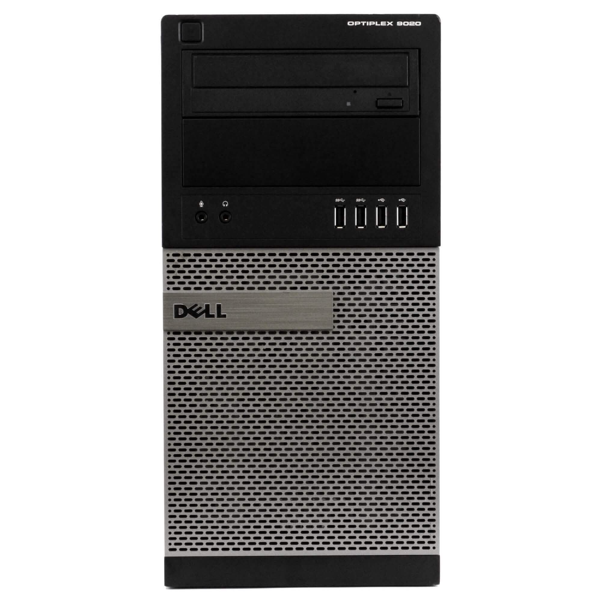 Dell Optiplex 9020 Tower Computer PC Windows 10 Home 64Bit Computers - DailySale