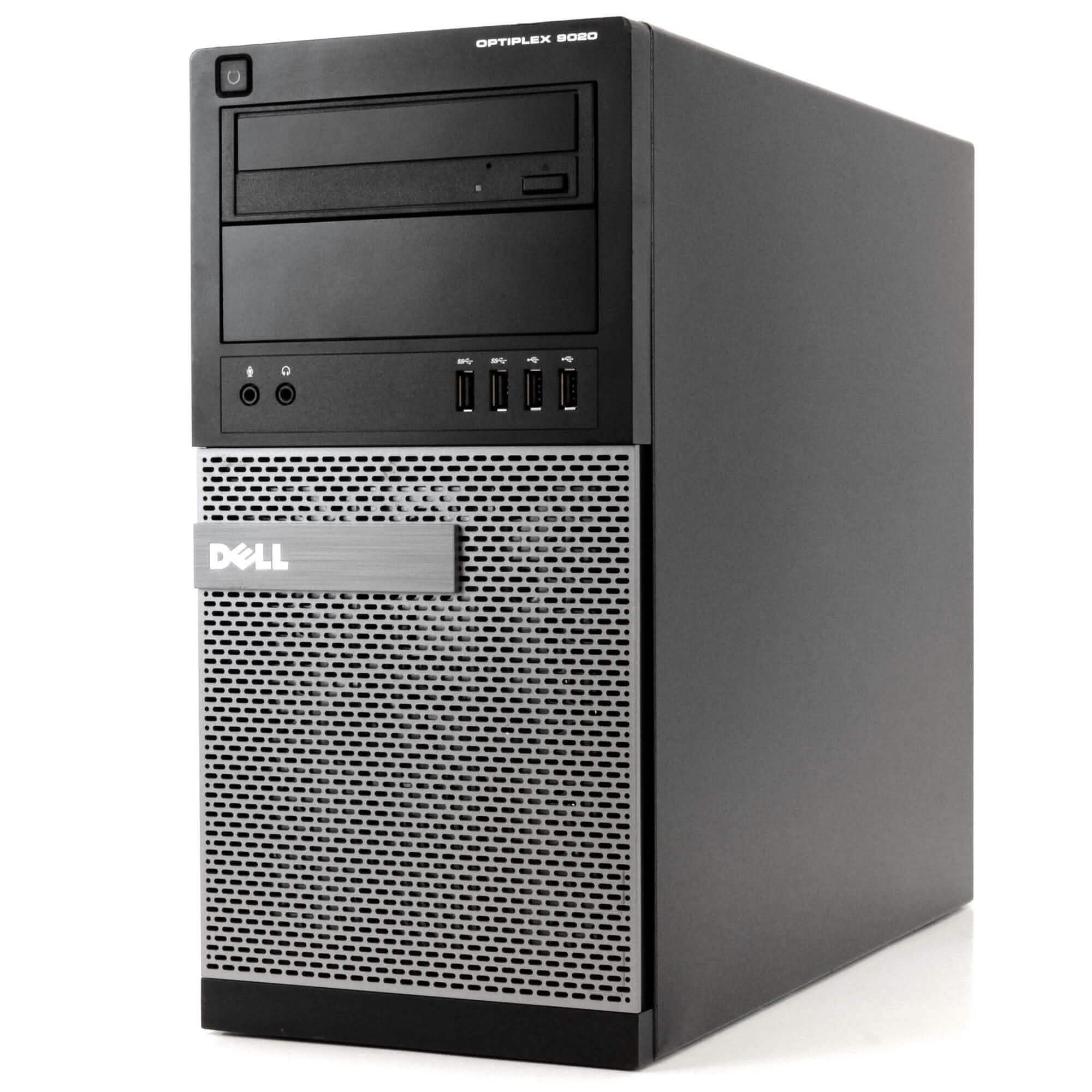 Dell Optiplex 9020 Tower Computer PC Windows 10 Home 64Bit Computers - DailySale