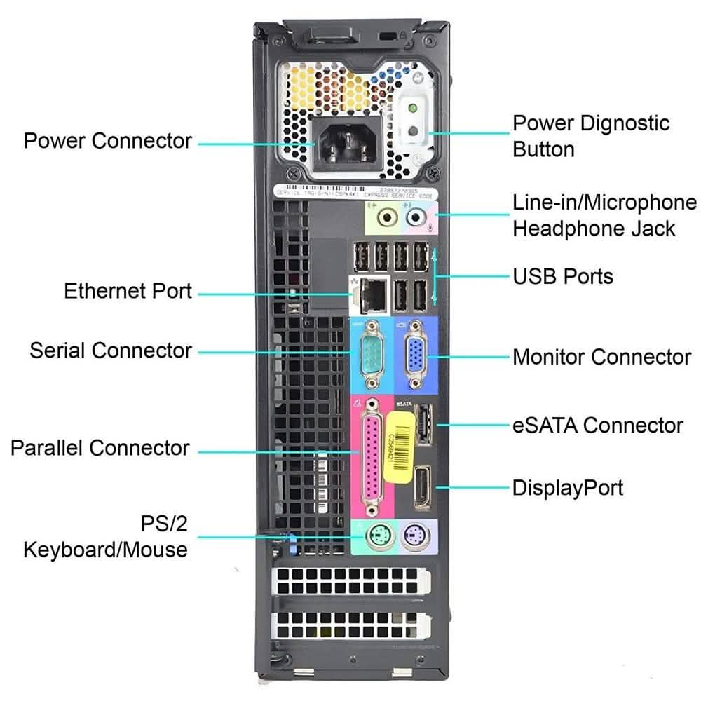 Dell OptiPlex 960 SFF Desktop Core 2 Duo Computer Package Tablets & Computers - DailySale