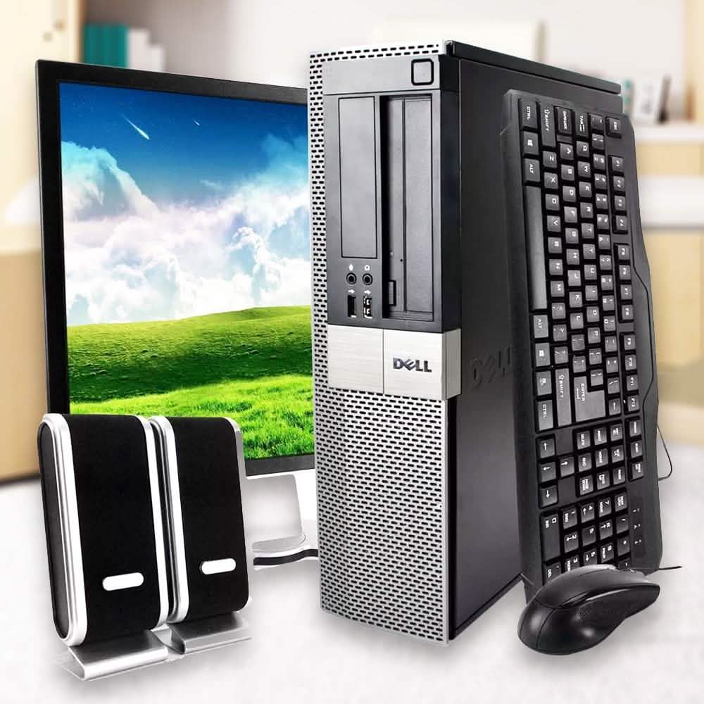 Dell OptiPlex 960 SFF Desktop Core 2 Duo Computer Package Tablets & Computers - DailySale