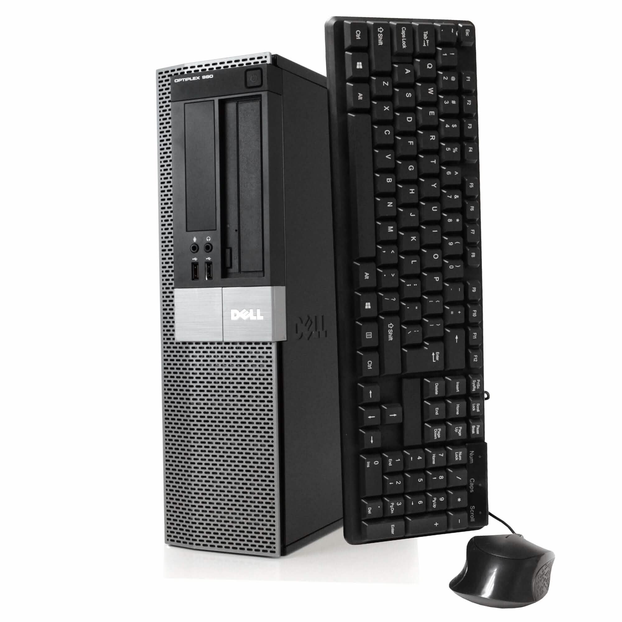 Dell OptiPlex 980 Desktop Computer PC Desktops - DailySale