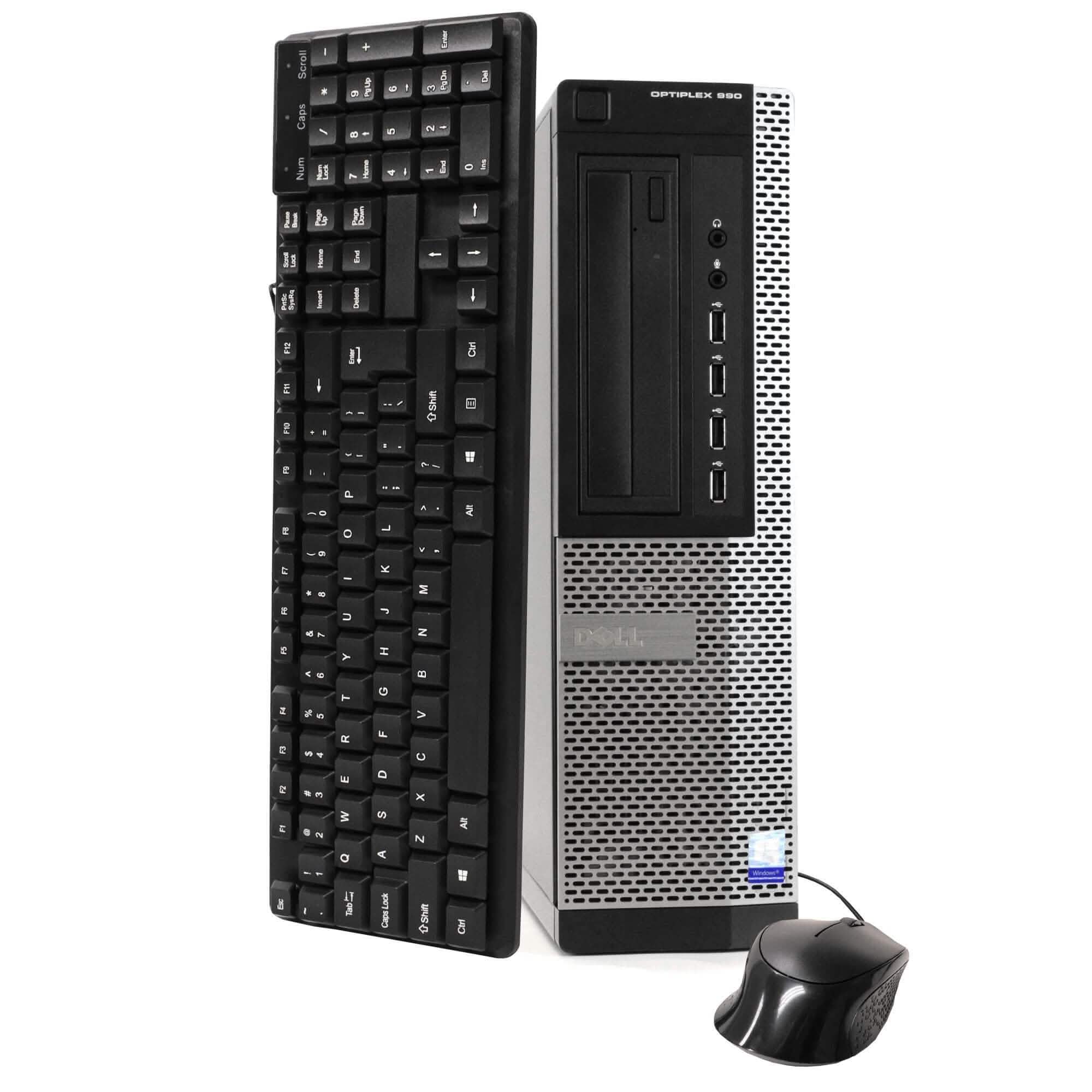 Dell Optiplex 990 Desktop Computer PC Tablets & Computers - DailySale