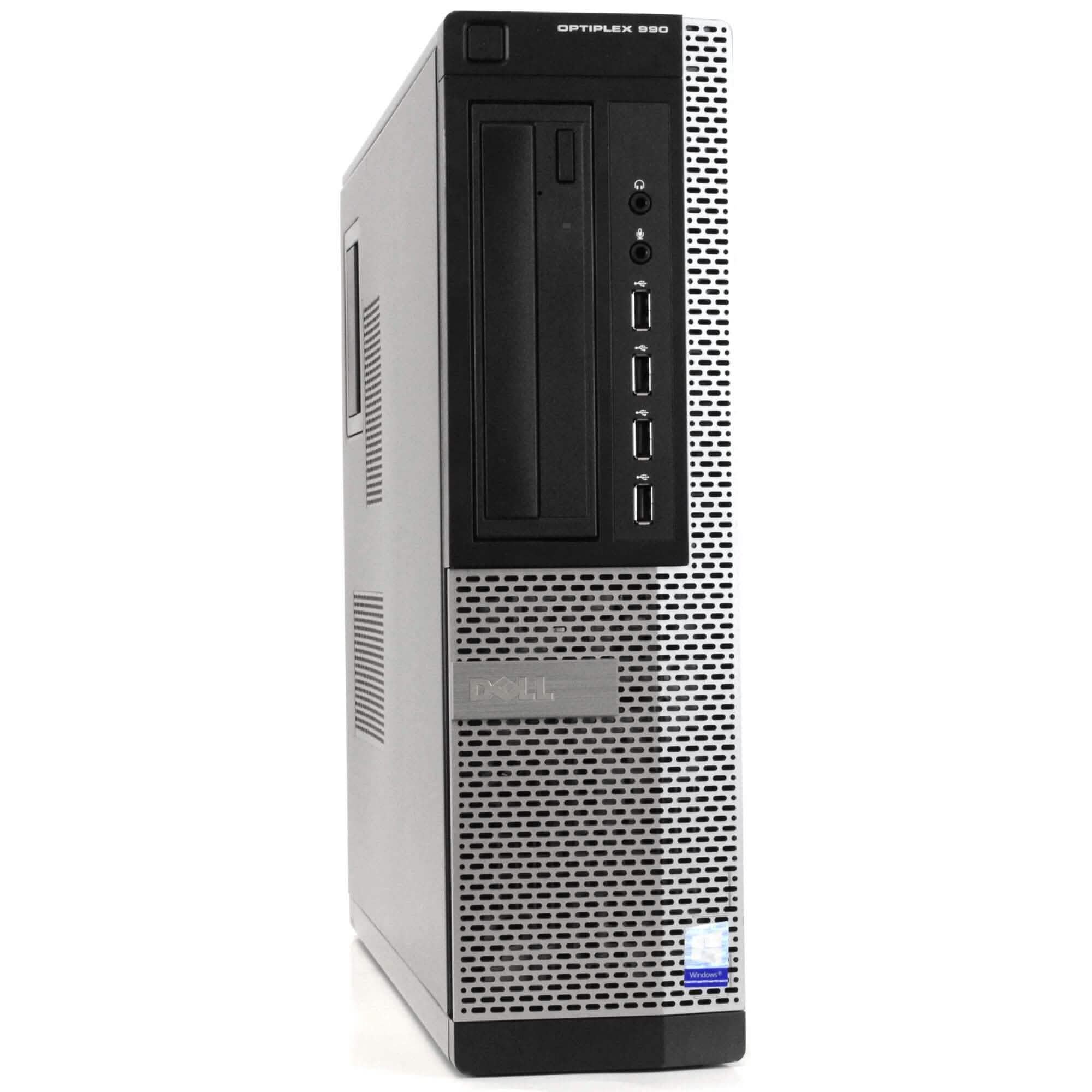 Dell Optiplex 990 Desktop Computer PC Tablets & Computers - DailySale