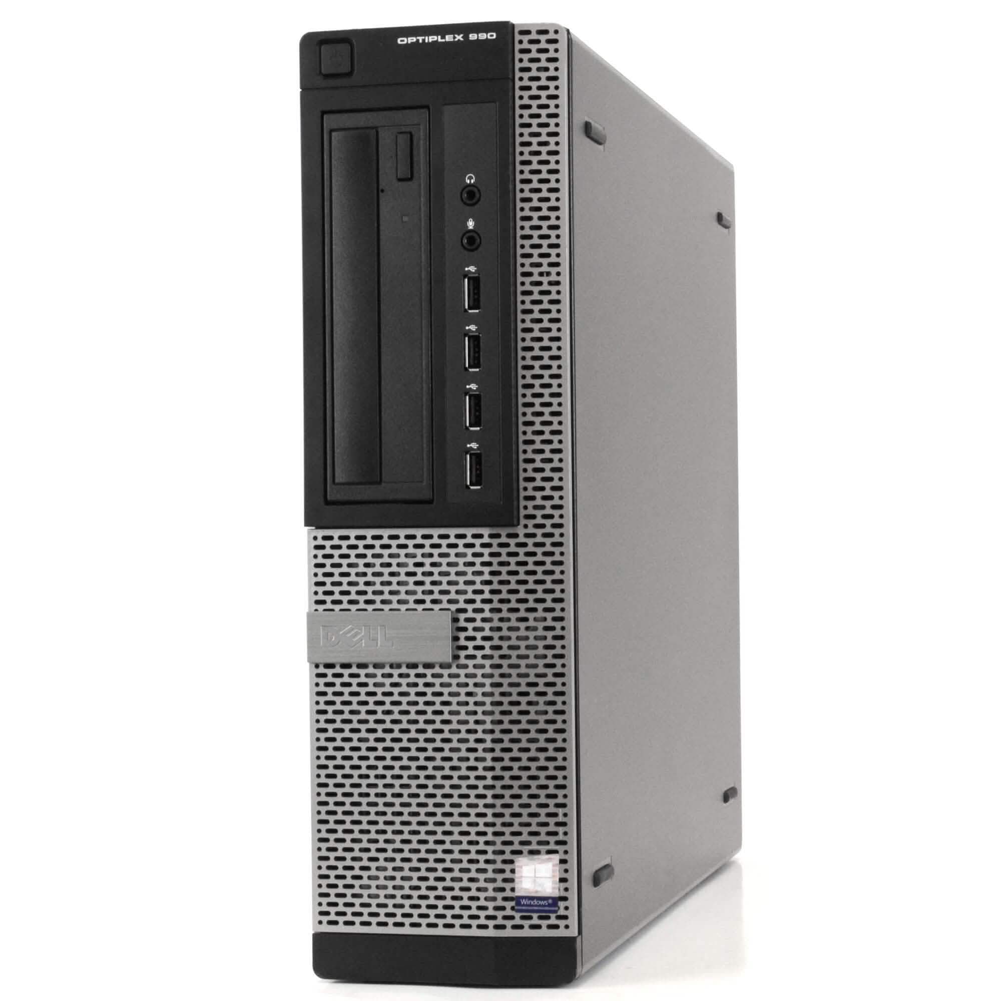 Dell Optiplex 990 Desktop Computer PC Tablets & Computers - DailySale