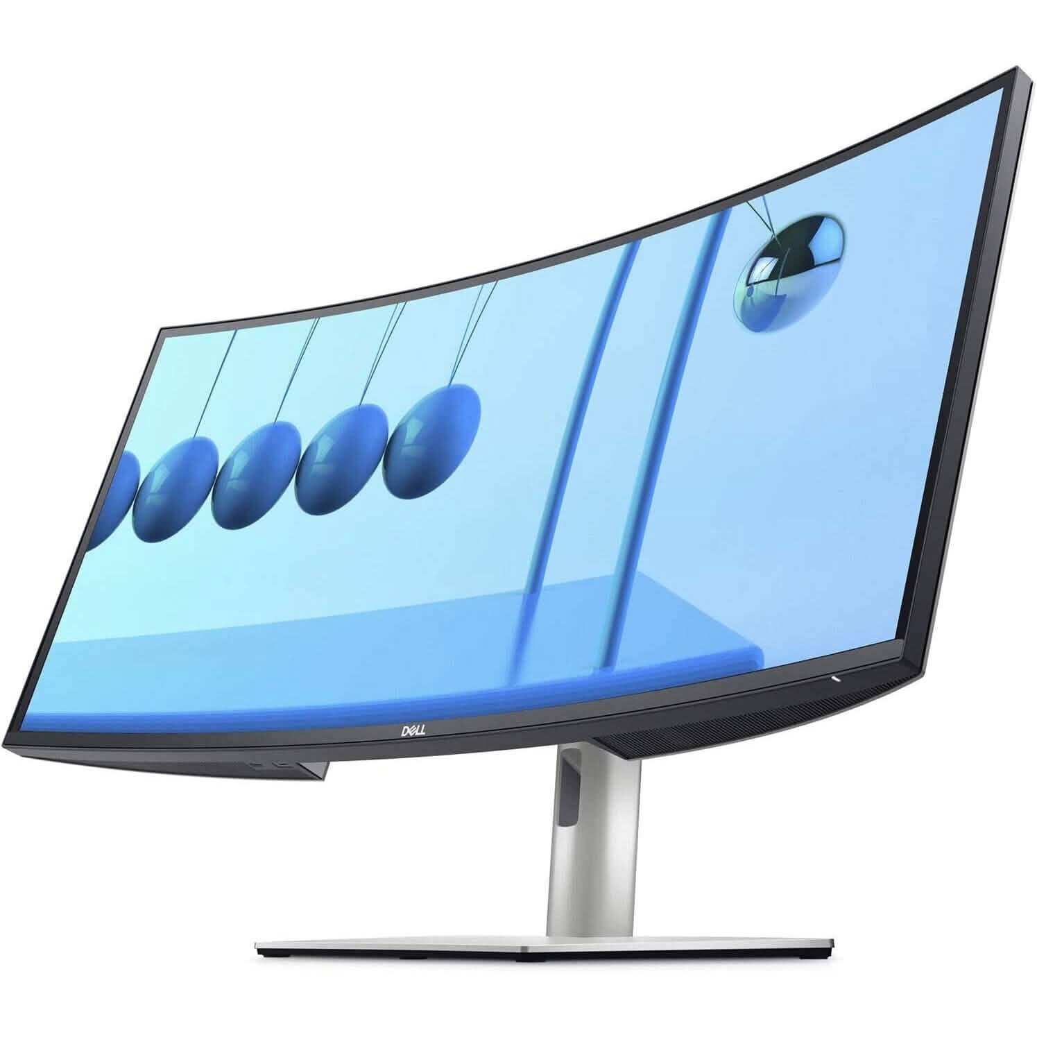 Dell UltraSharp 34inch Curved 90W USB-C Hub RJ45 Monitor (Refurbished) Computer Accessories - DailySale