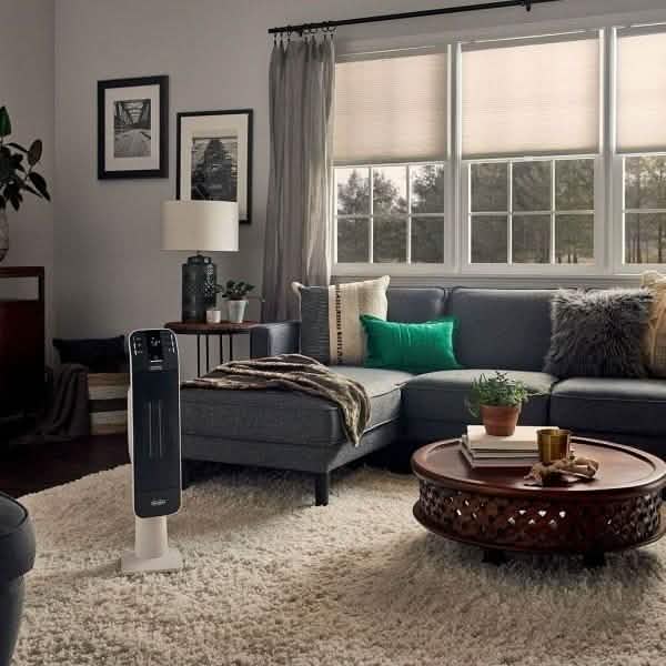 DeLonghi Tower Ceramic Heater Home Essentials - DailySale