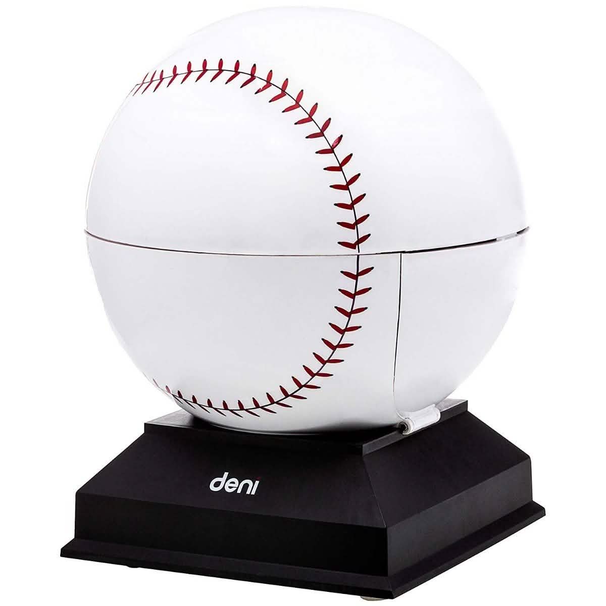 Deni Popcorn Maker Baseball Hot Air Popcorn Popper Kitchen Essentials - DailySale