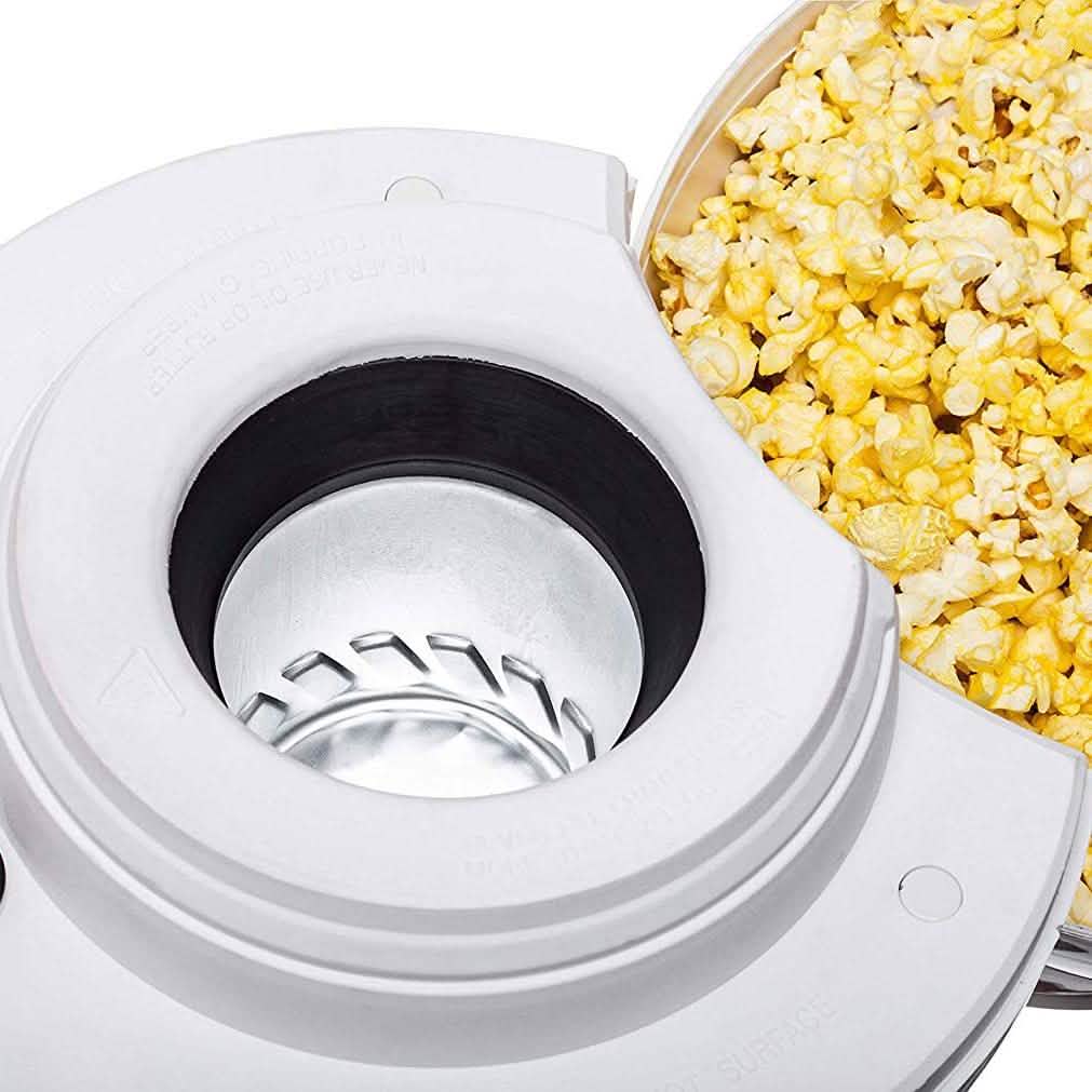 Deni Popcorn Maker Baseball Hot Air Popcorn Popper Kitchen Essentials - DailySale