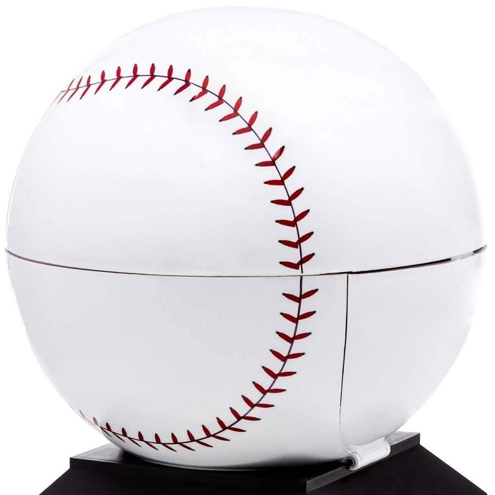 Deni Popcorn Maker Baseball Hot Air Popcorn Popper Kitchen Essentials - DailySale