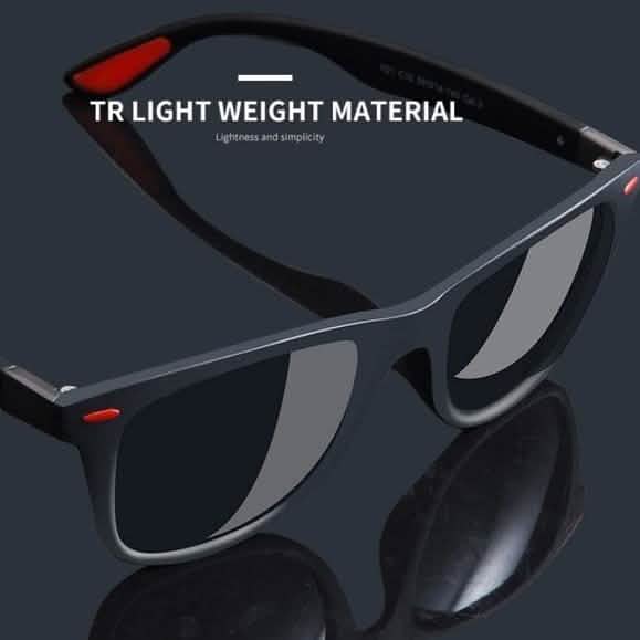 Design Classic Polarized Sunglasses Driving Square Frame Sunglasses - DailySale