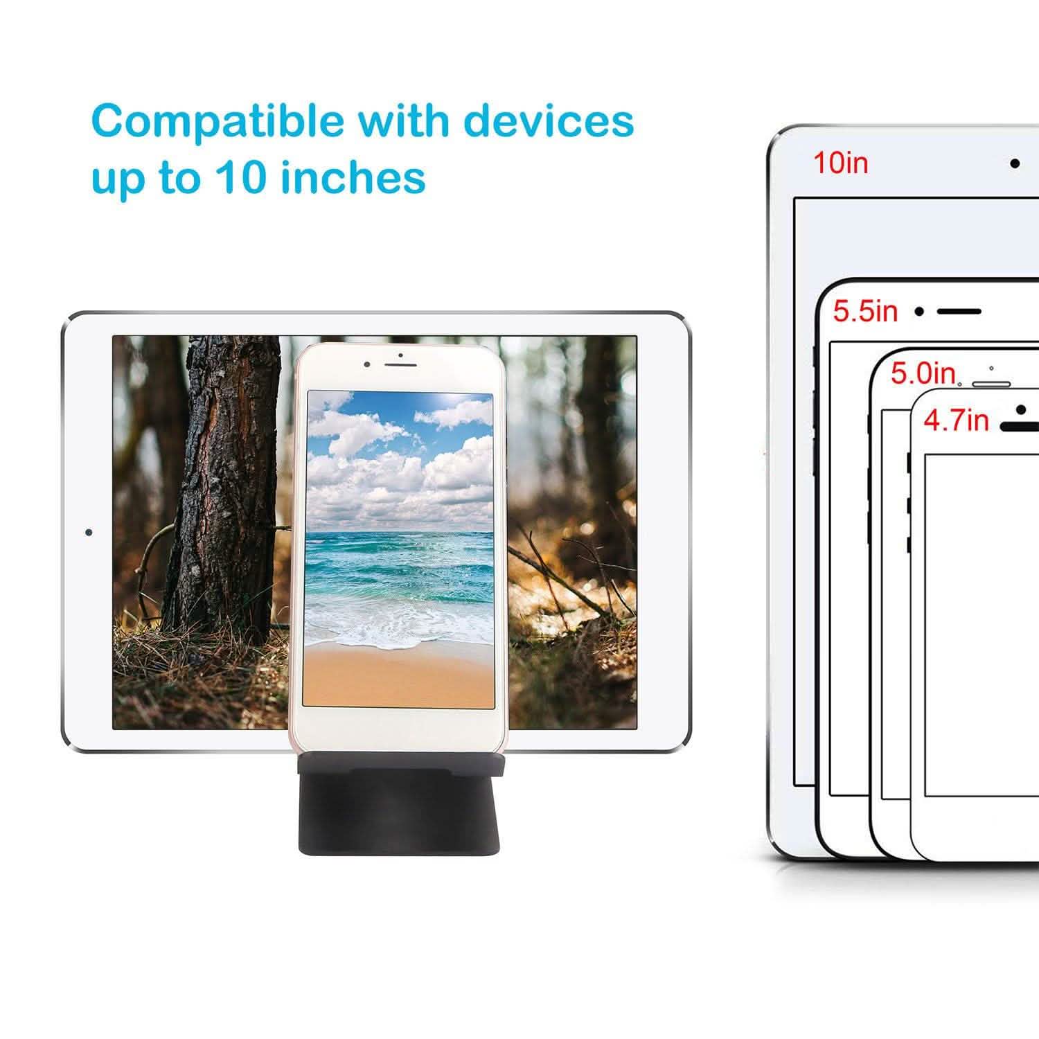 Desktop Aluminum Alloy Smartphone Stand Mobile Accessories - DailySale