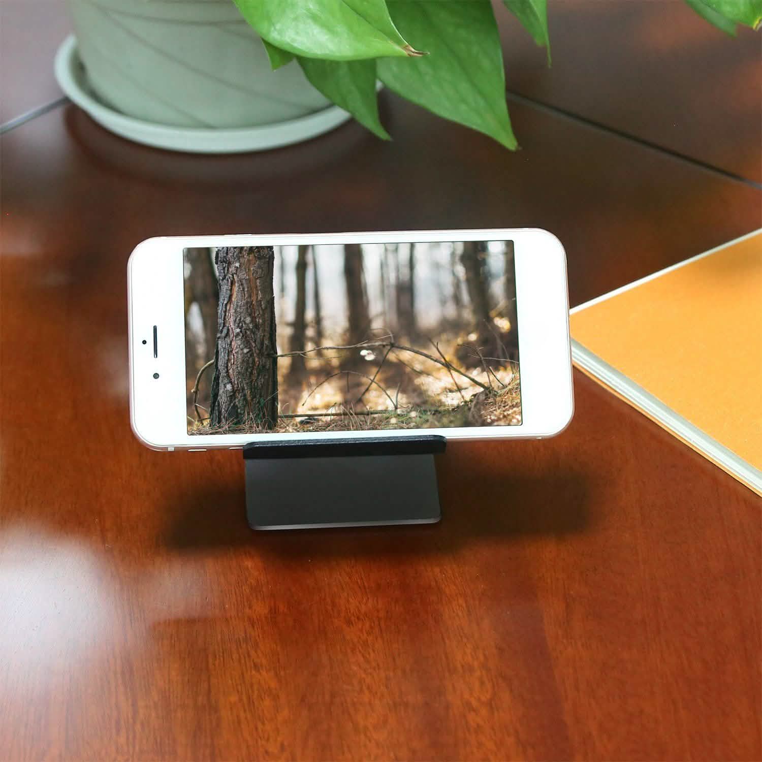 Desktop Aluminum Alloy Smartphone Stand Mobile Accessories - DailySale