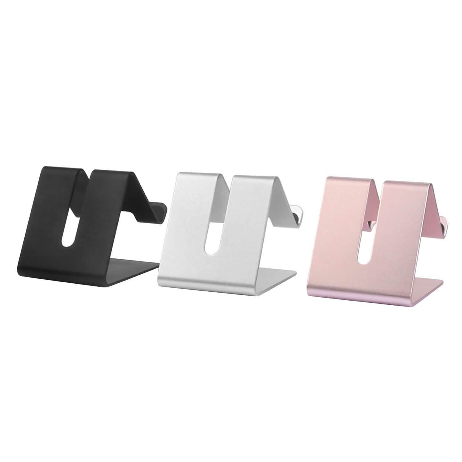 Desktop Aluminum Alloy Smartphone Stand Mobile Accessories - DailySale