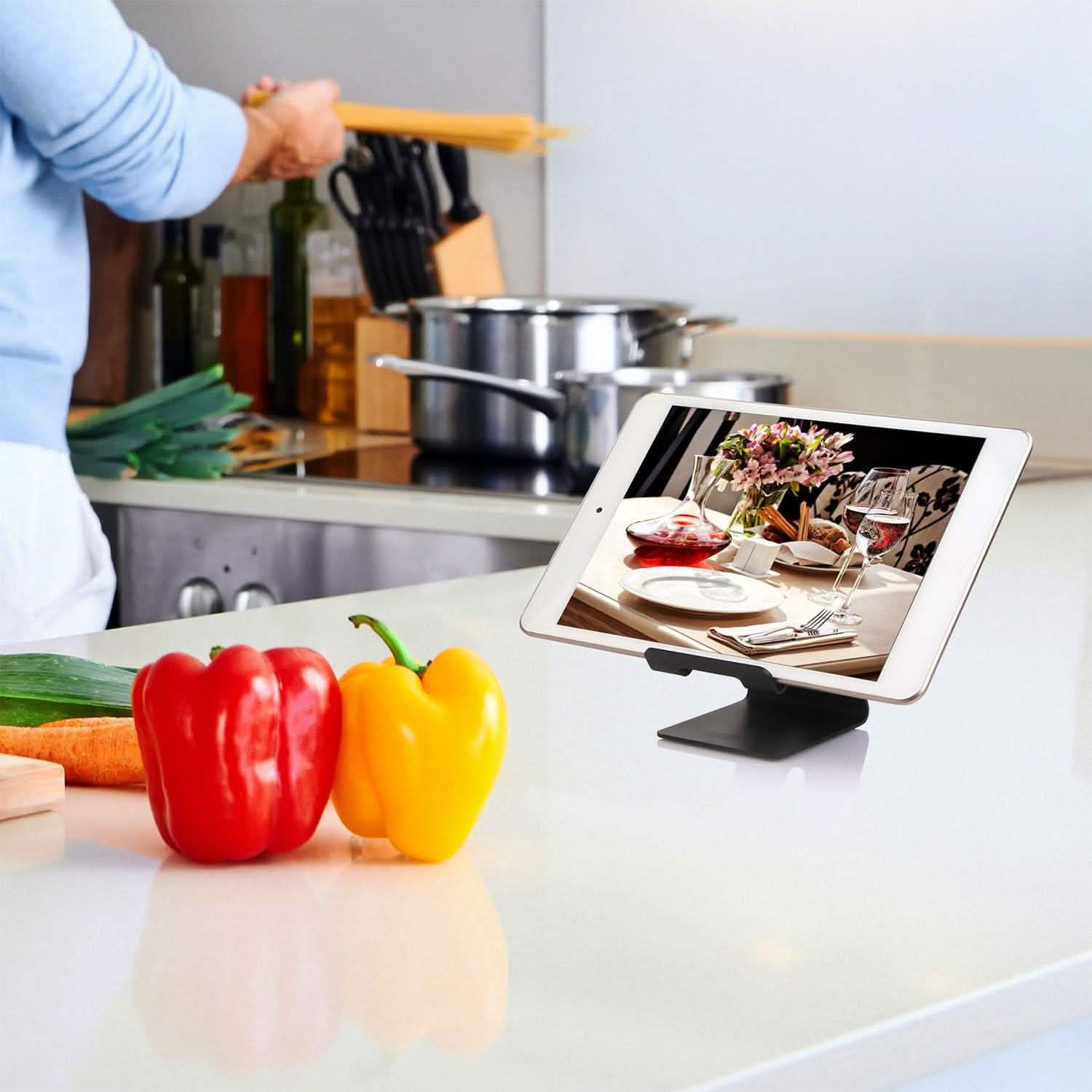 Desktop Aluminum Alloy Smartphone Stand Mobile Accessories - DailySale