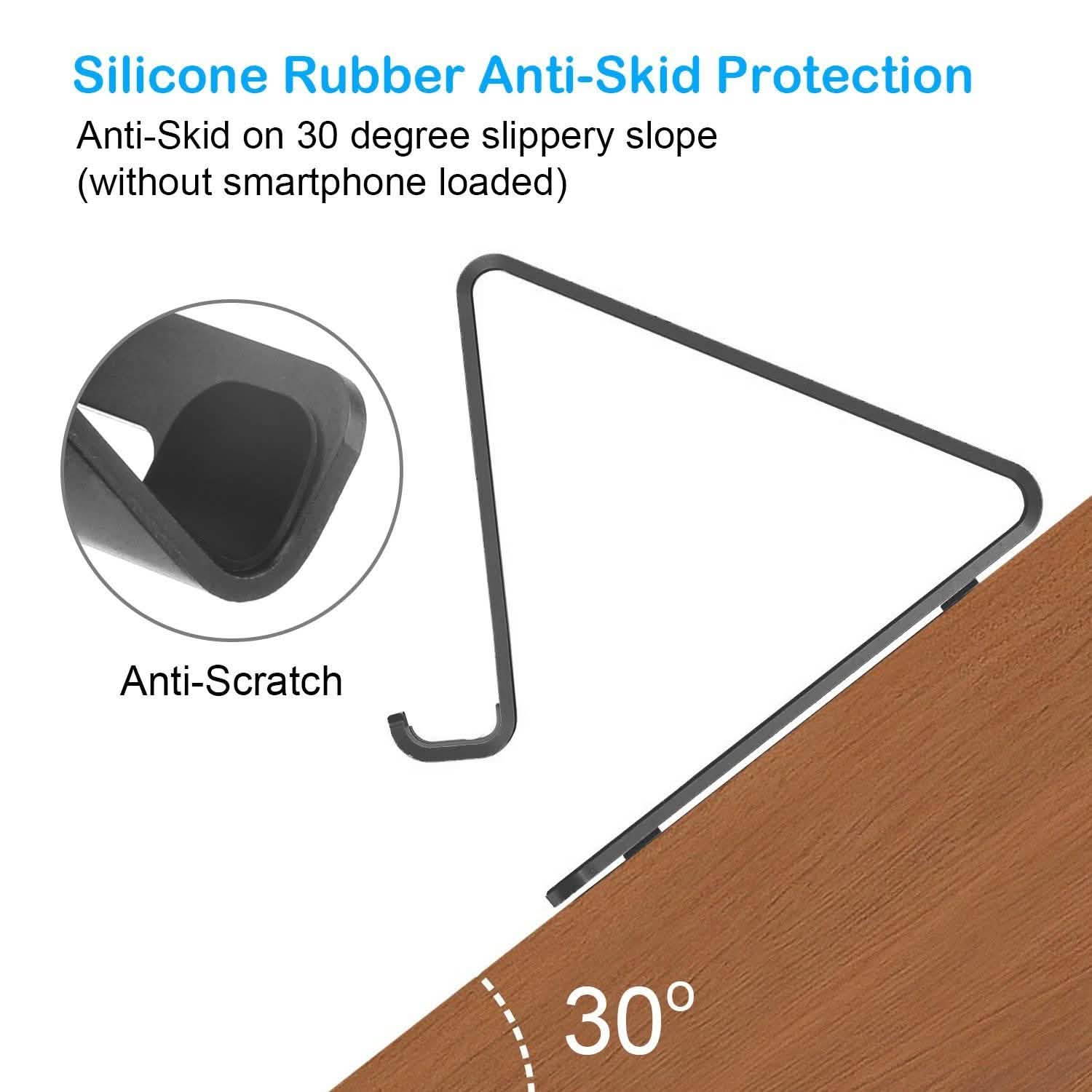 Desktop Aluminum Alloy Smartphone Stand Mobile Accessories - DailySale