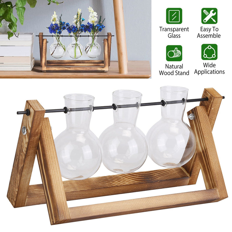 Desktop Glass Bulb Planter Furniture & Decor - DailySale