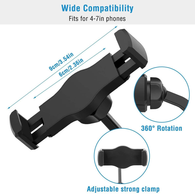 Desktop Phone Stand with Adjustable Angle Height Mobile Accessories - DailySale