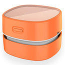 Desktop Vacuum Cleaner, Energy Saving Mini Tabletop Dust Sweeper Household Appliances Orange - DailySale