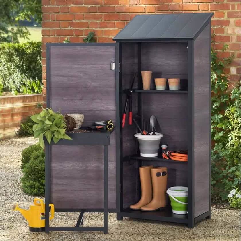 Desmond Garden Tool Shed Garden & Patio - DailySale