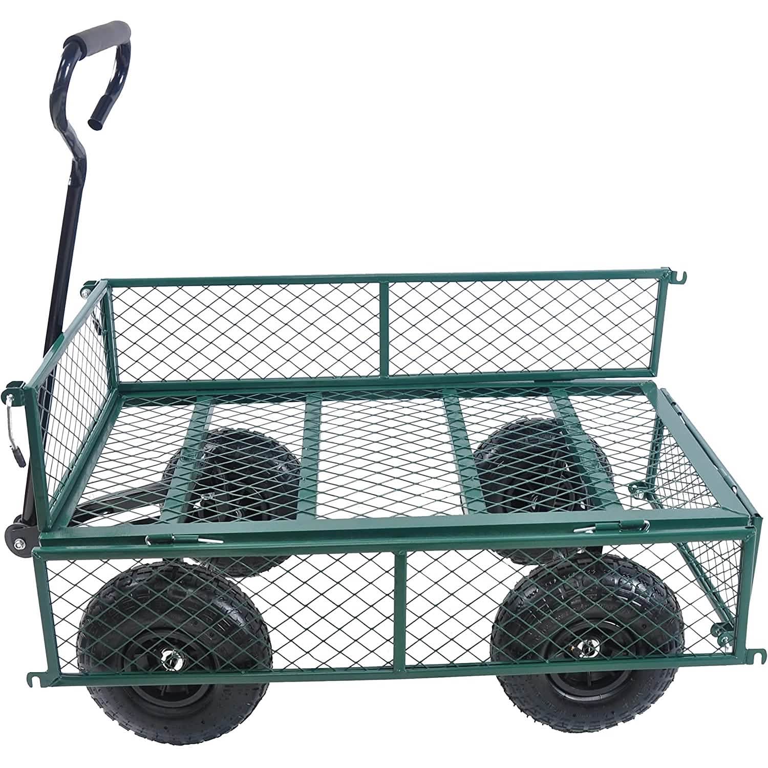 Detachable Utility Van Garden Truck Garden & Patio Green - DailySale