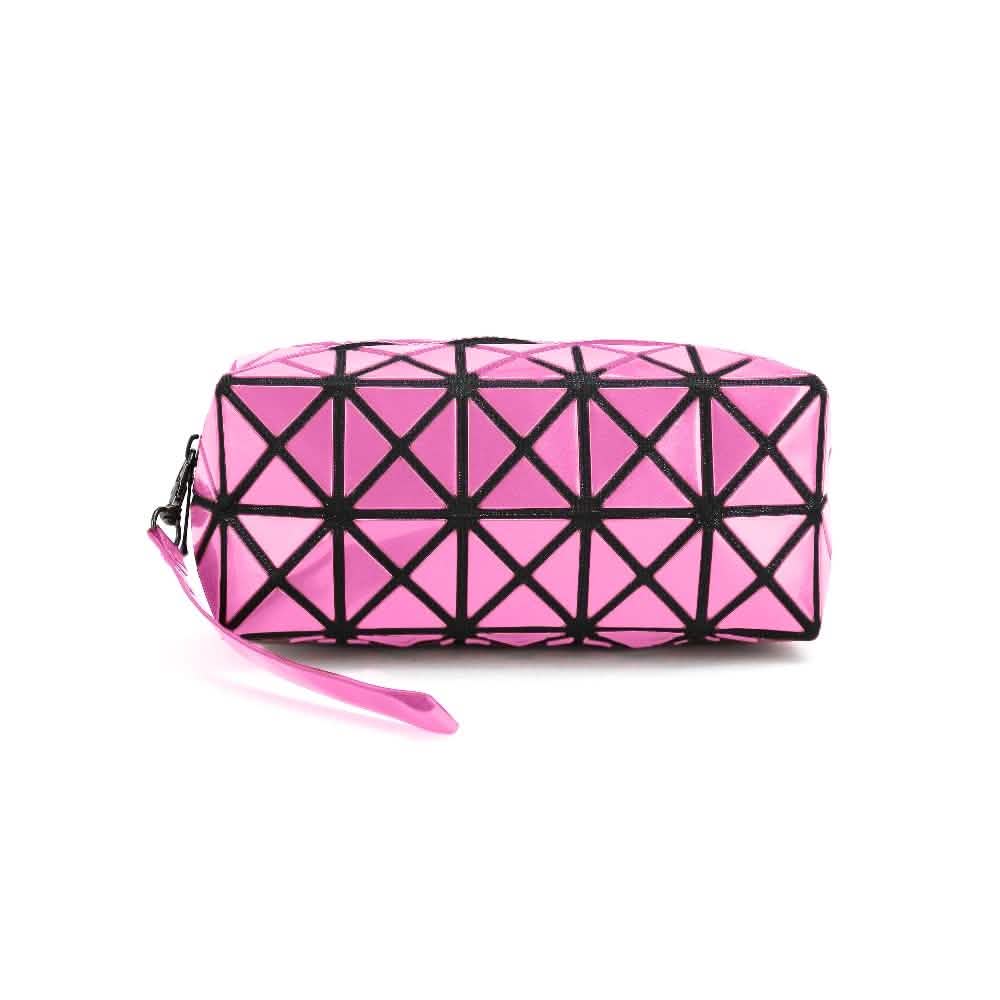 Diamond Design Cosmetic Travel Bag - Assorted Colors Beauty & Personal Care Pink - DailySale