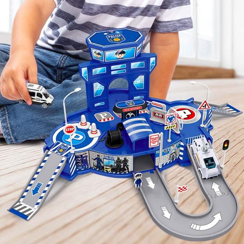 Diecast Cruisers 1:64 Depot Playset Toys & Games - DailySale