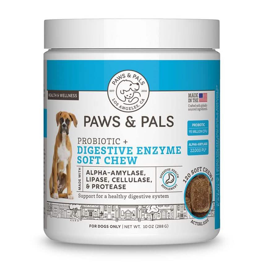 Digestive Enzymes Plus Probiotic Pet Supplies - DailySale