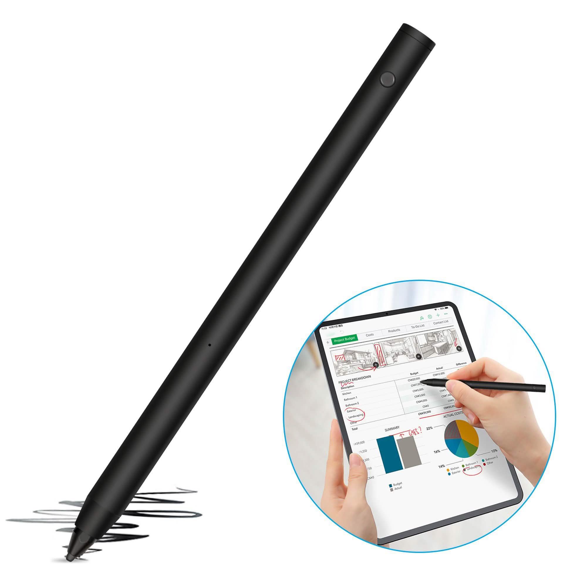 Digital Active Stylus Pen Pencil For iPad Android TouchScreen Fine Tip 1.5mm Mobile Accessories - DailySale