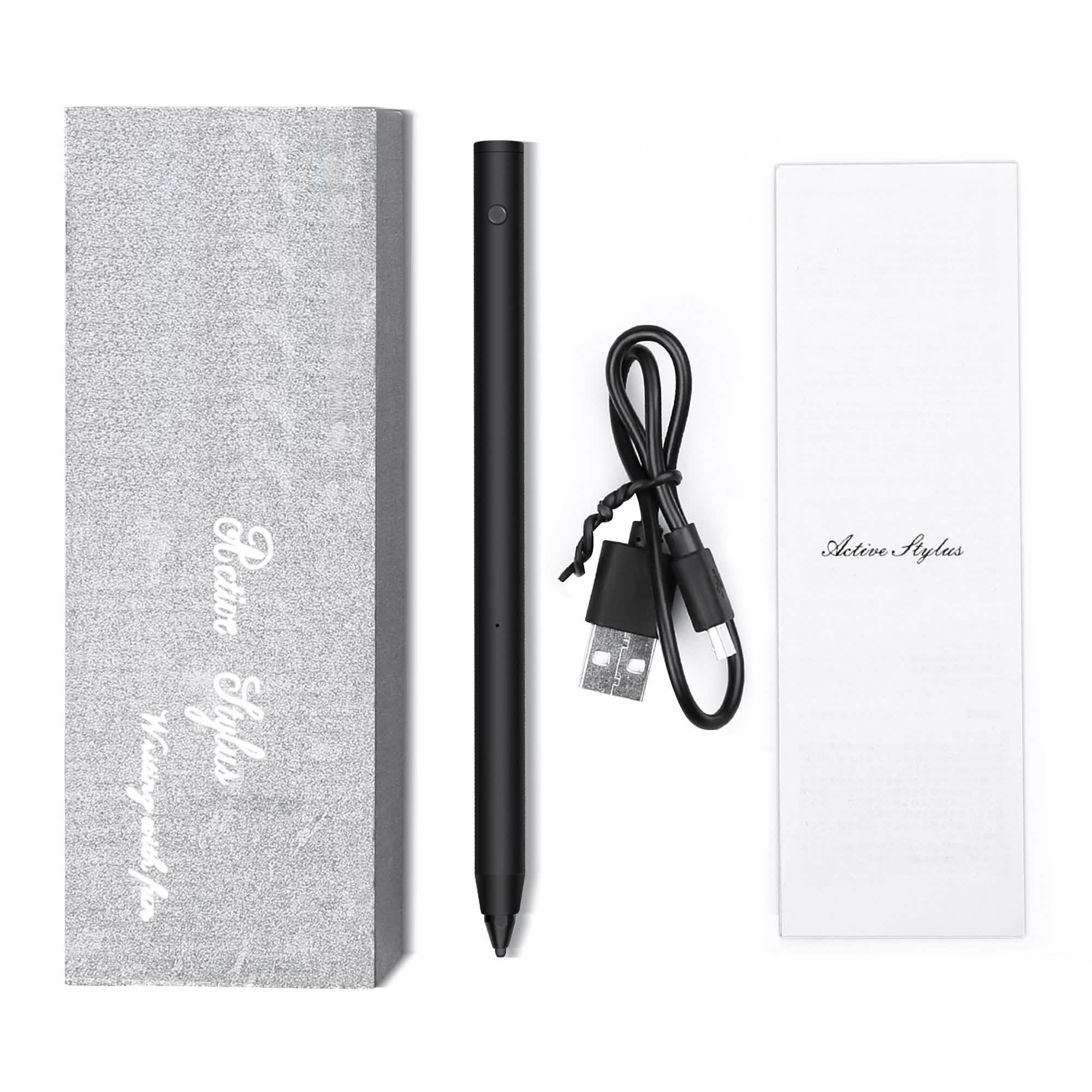 Digital Active Stylus Pen Pencil For iPad Android TouchScreen Fine Tip 1.5mm Mobile Accessories - DailySale