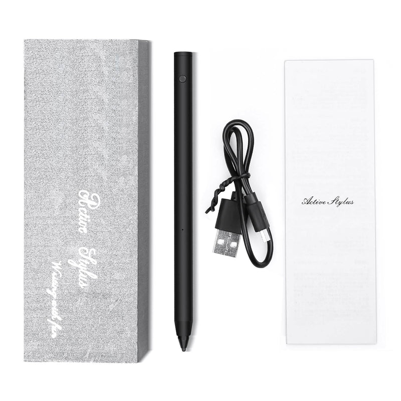 Digital Active Stylus Pen Pencil For iPad Android TouchScreen Fine Tip 1.5mm Mobile Accessories - DailySale